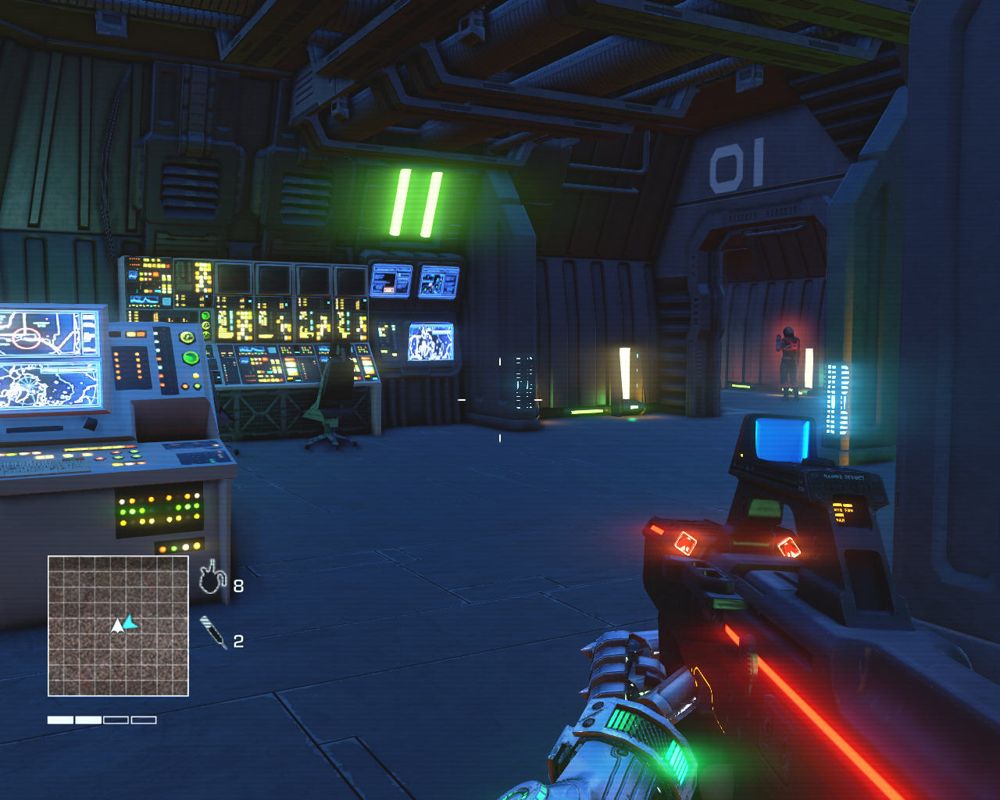 Far Cry 3: Blood Dragon screenshot 4 for Xbox 360